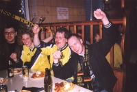 Meisterliche Pommes bei Bondes 1996