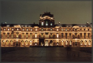 Louvre bei Nacht II