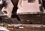 Blick vom Empire Stae Building nach unten