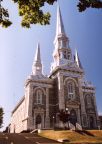 Typische Kirche in Quebec