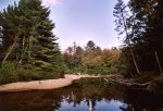 Flussbett des Swift River