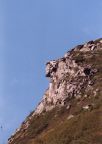 Old man of the mountain